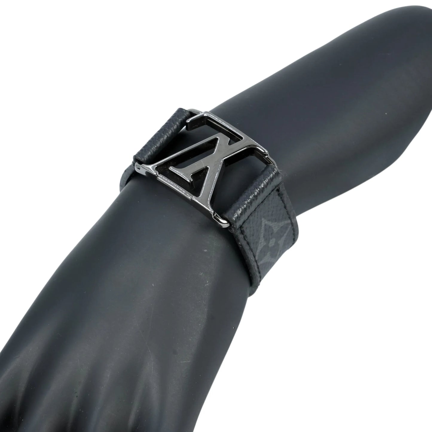 Louis Vuitton Monogram Eclipse Hockenheim Bracelet - Black - 34619