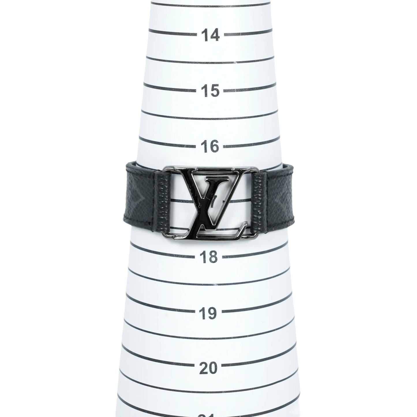 Louis Vuitton Monogram Eclipse Hockenheim Bracelet - Black - 34619