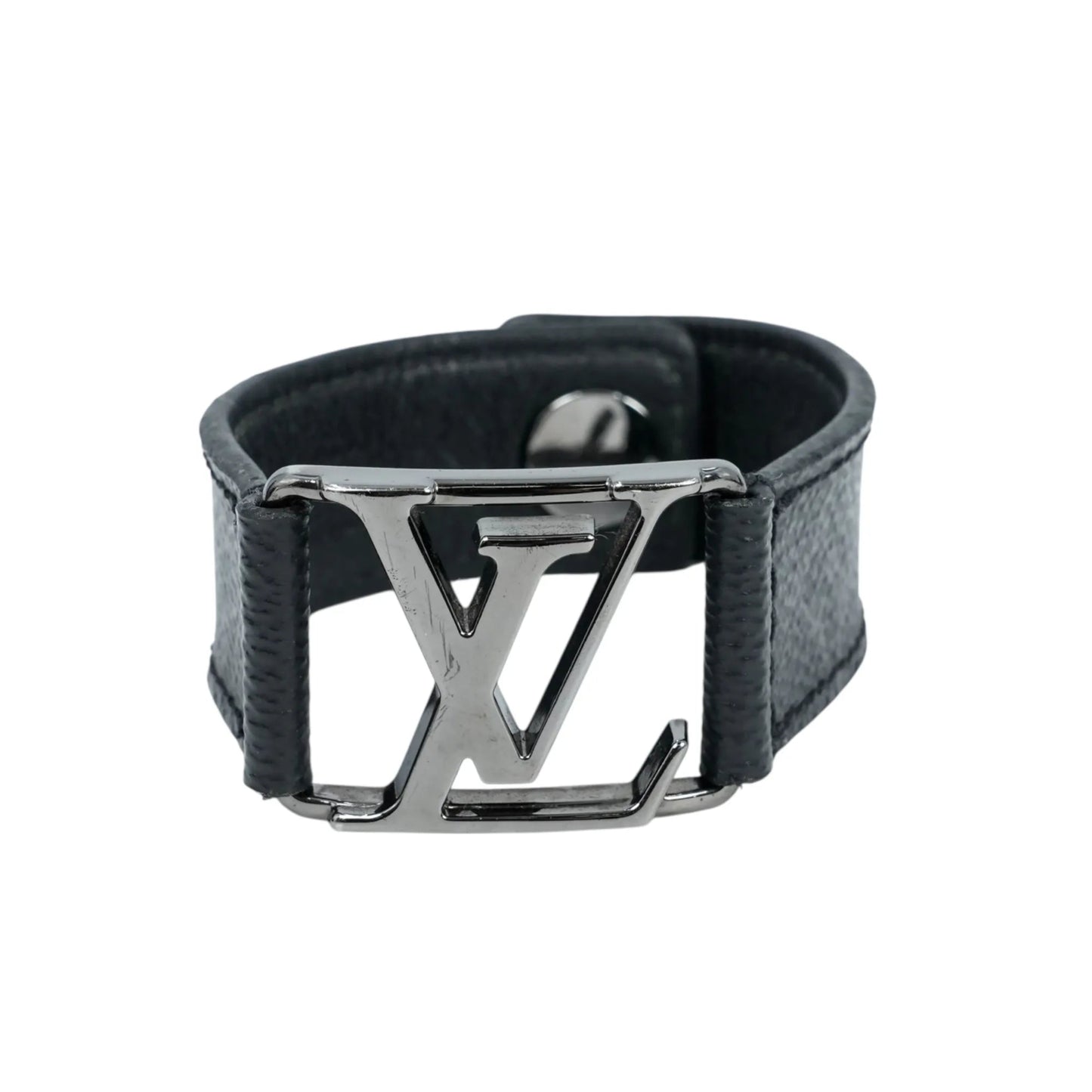 Louis Vuitton Monogram Eclipse Hockenheim Bracelet - Black - 34619