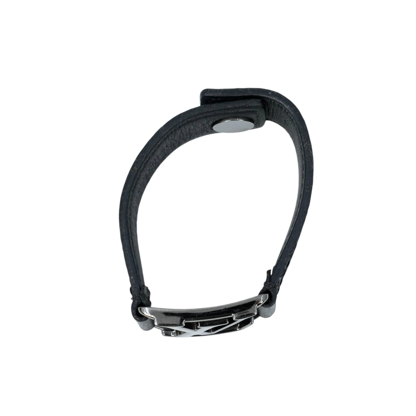 Louis Vuitton Monogram Eclipse Hockenheim Bracelet - Black - 34619