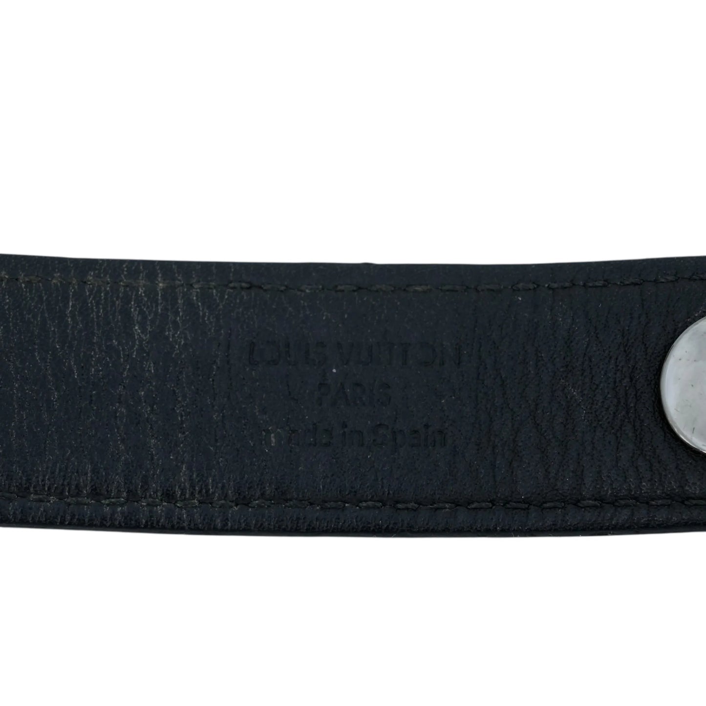 Louis Vuitton Monogram Eclipse Hockenheim Bracelet - Black - 34619