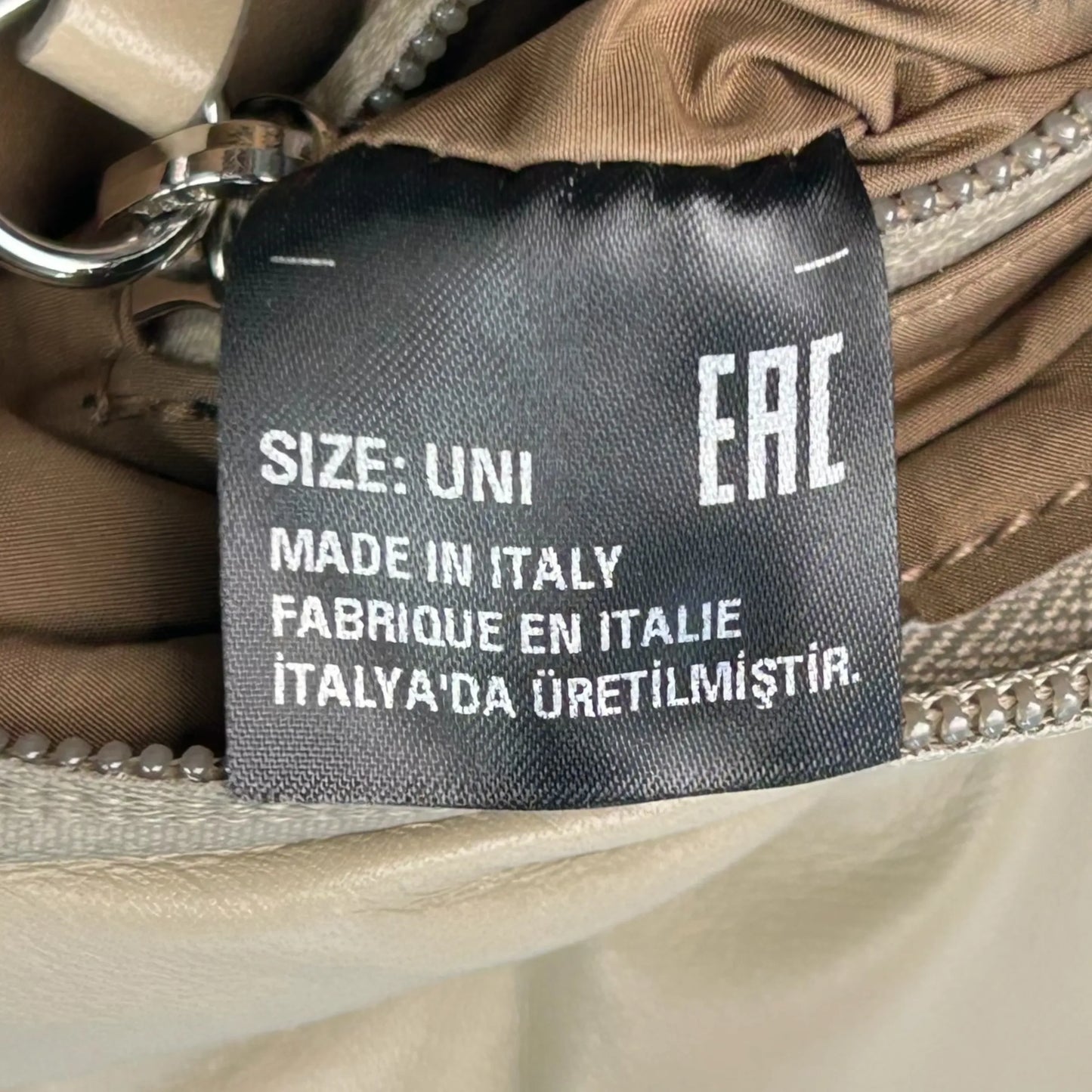 Maison Margiela Glam Slam Body Bag - Beige