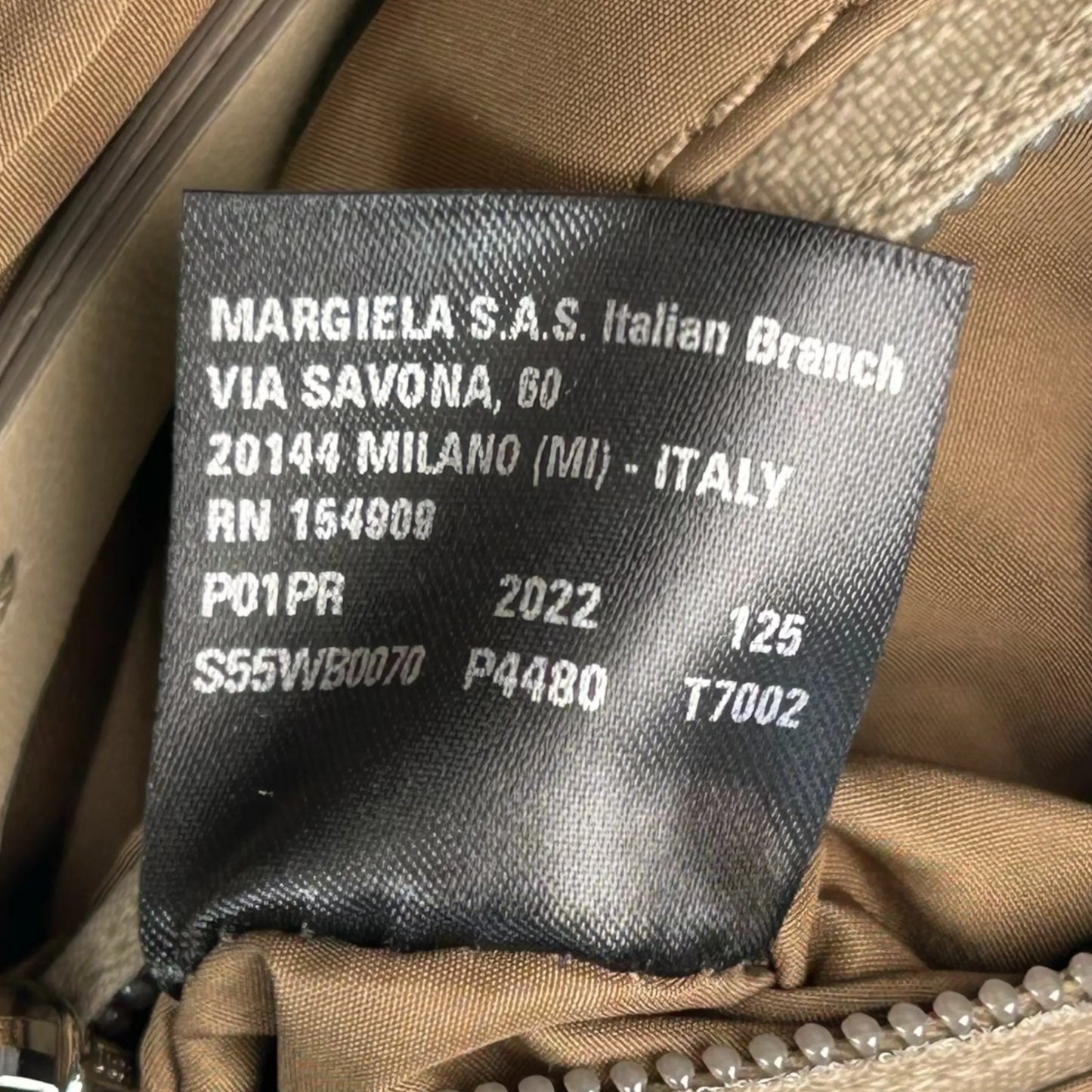 Maison Margiela Glam Slam Body Bag - Beige