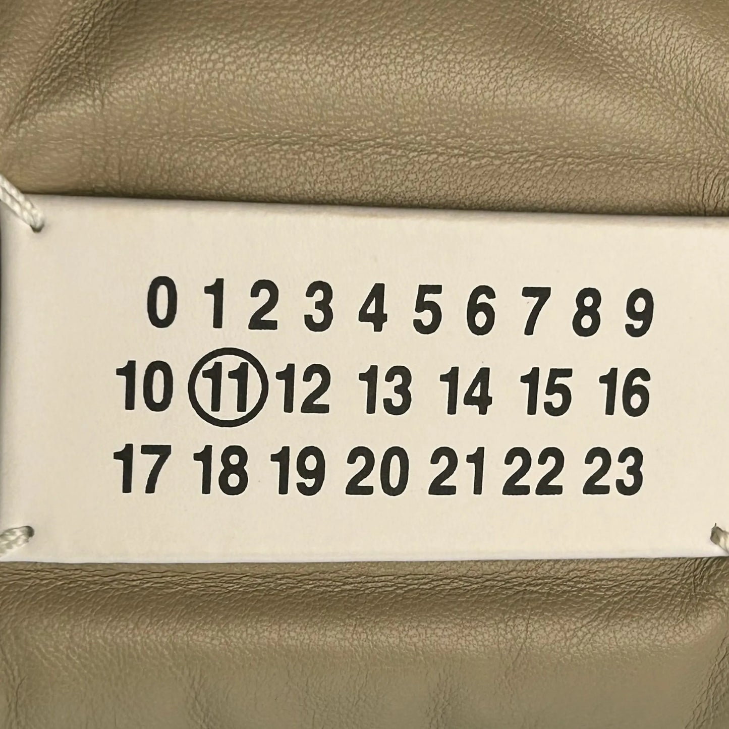Maison Margiela Glam Slam Body Bag - Beige
