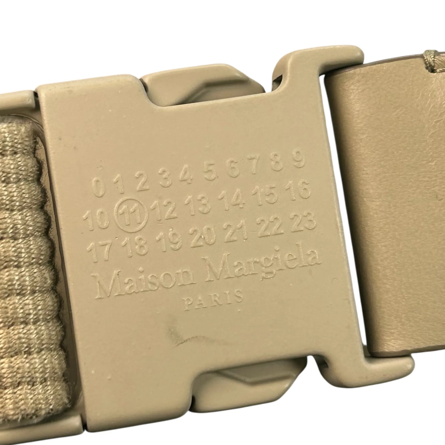 Maison Margiela Glam Slam Body Bag - Beige