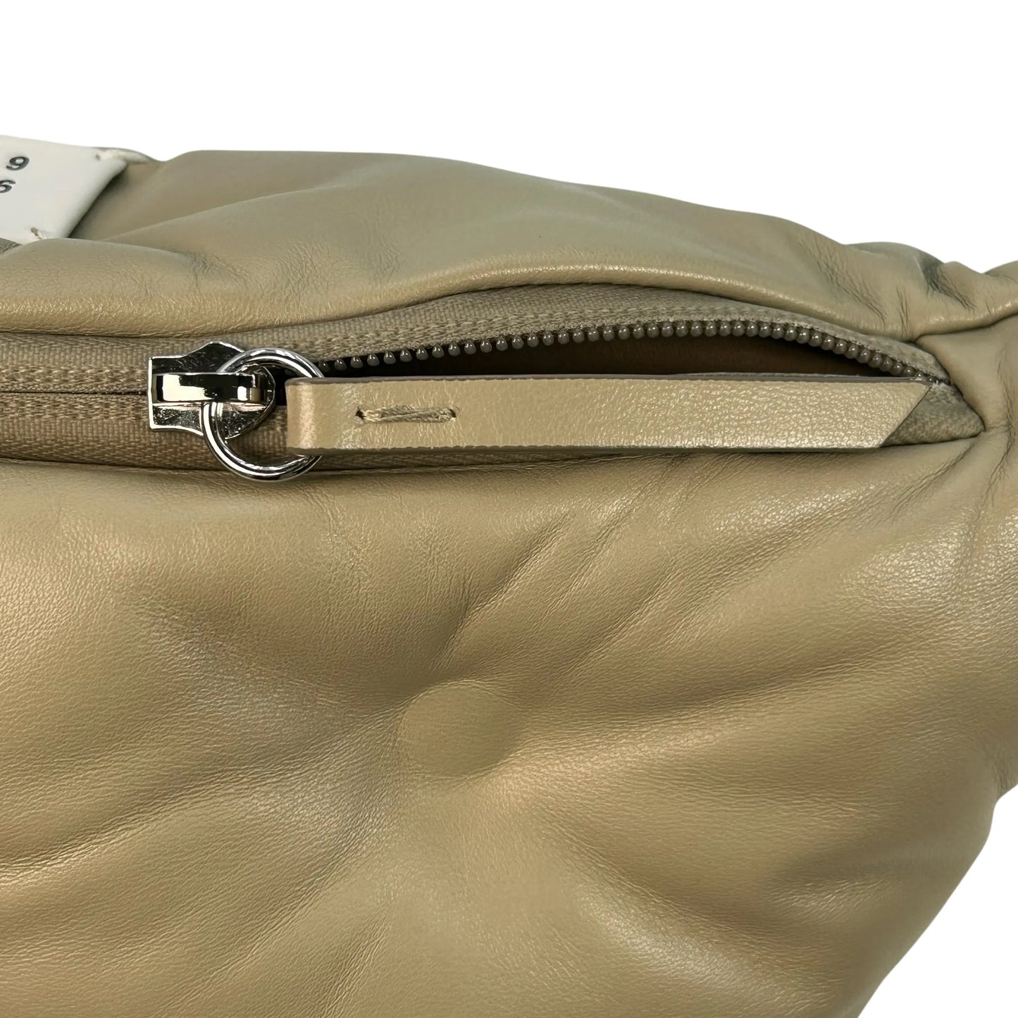 Maison Margiela Glam Slam Body Bag - Beige