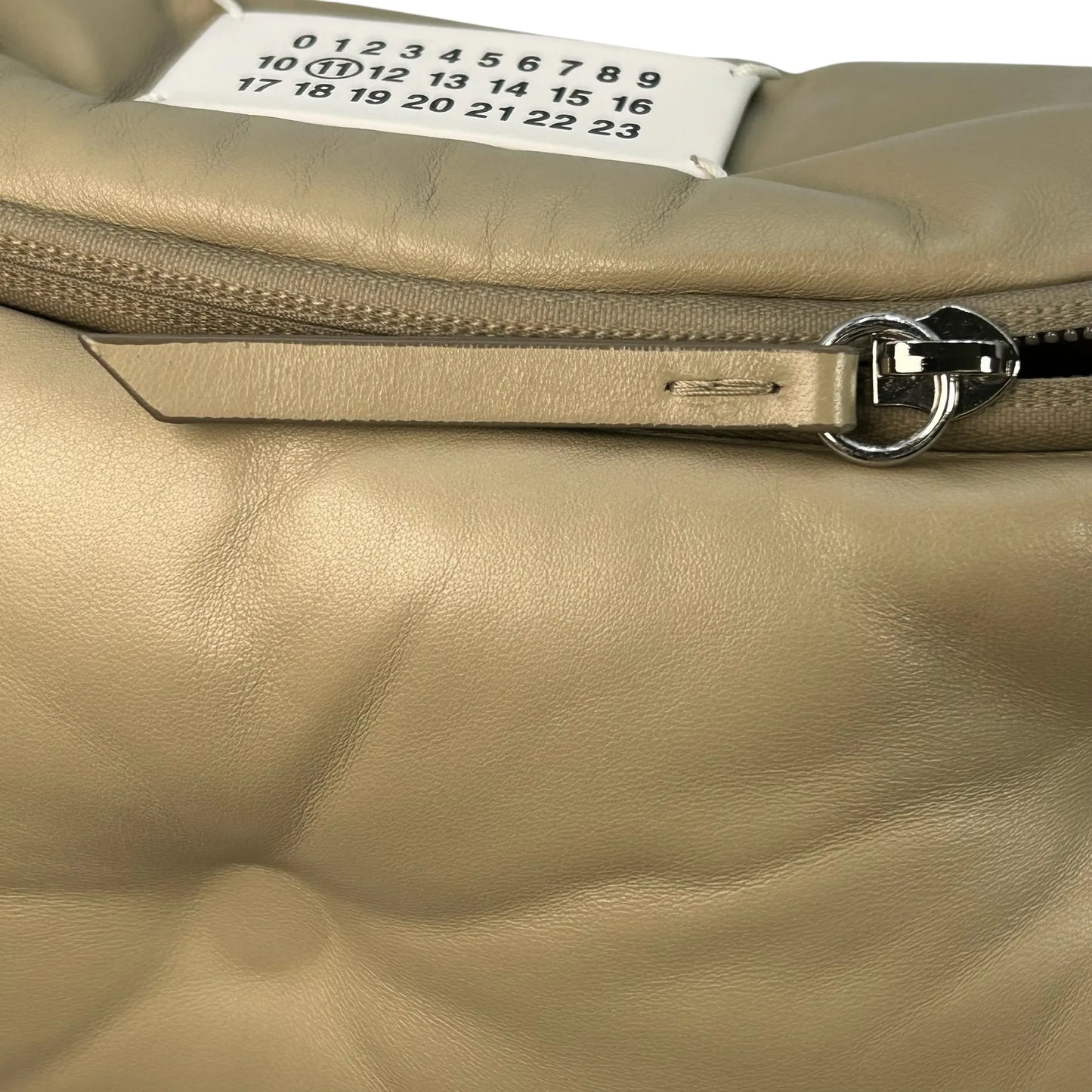 Maison Margiela Glam Slam Body Bag - Beige