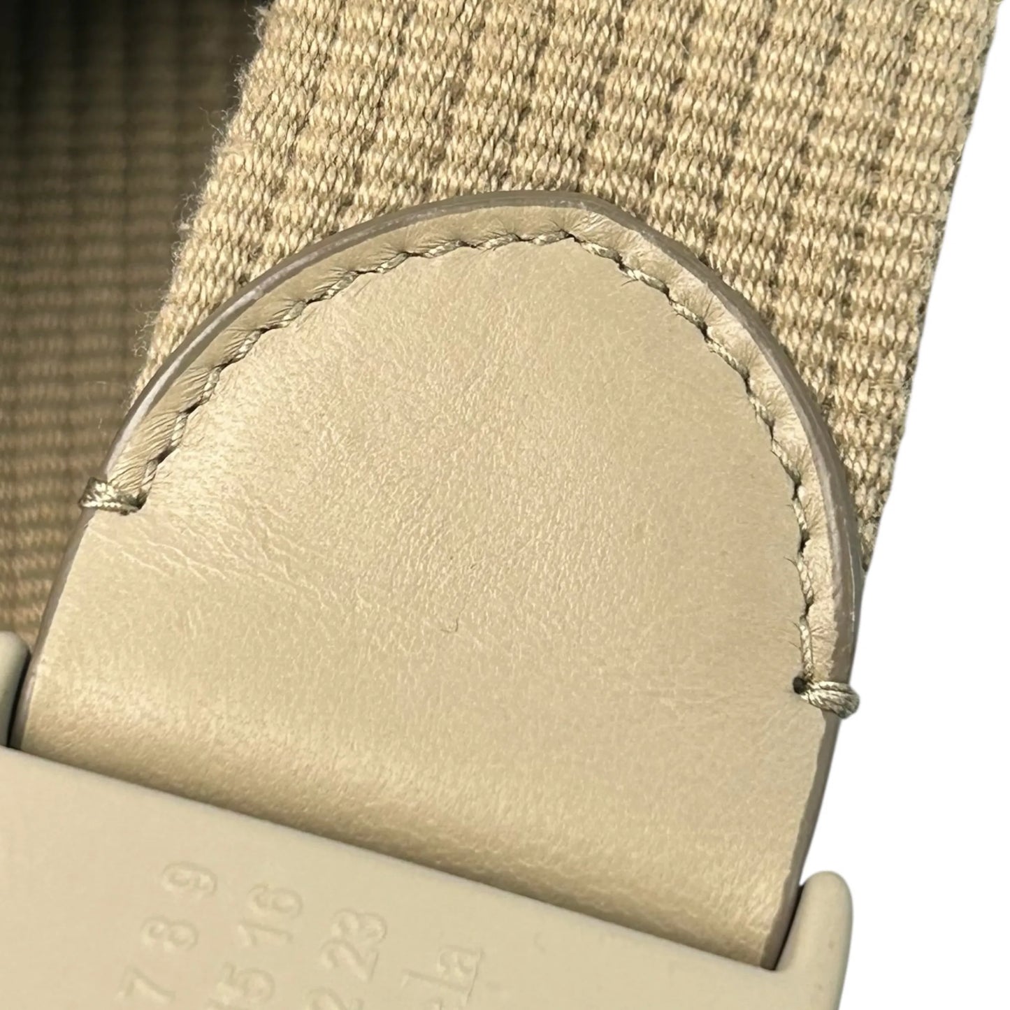Maison Margiela Glam Slam Body Bag - Beige