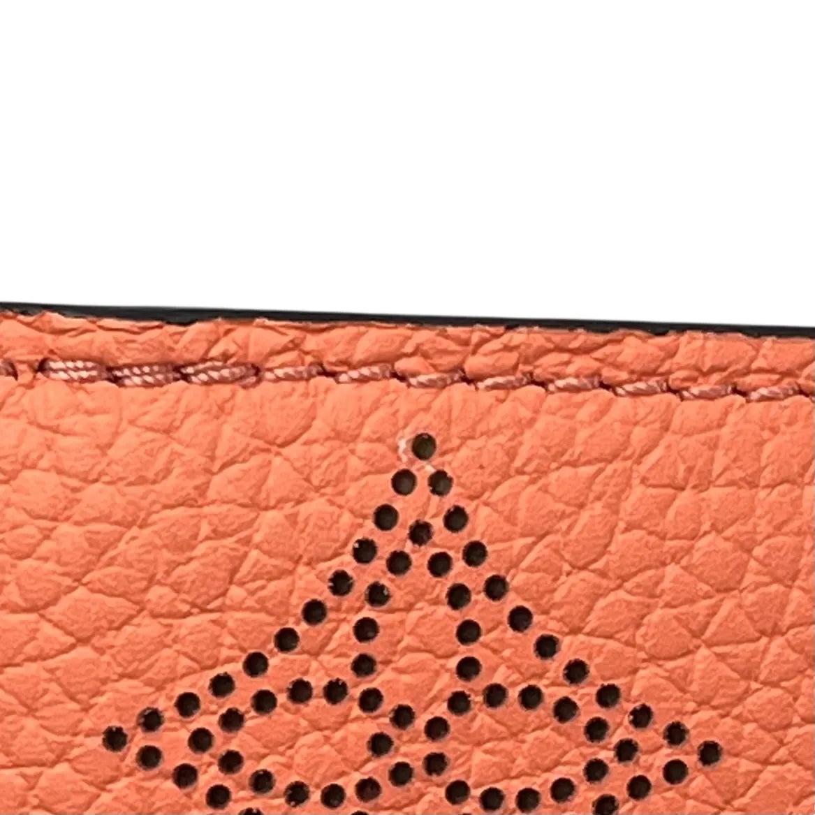 Louis Vuitton Portefeuille Clea Mahina Compact Wallet - Orange Pink
