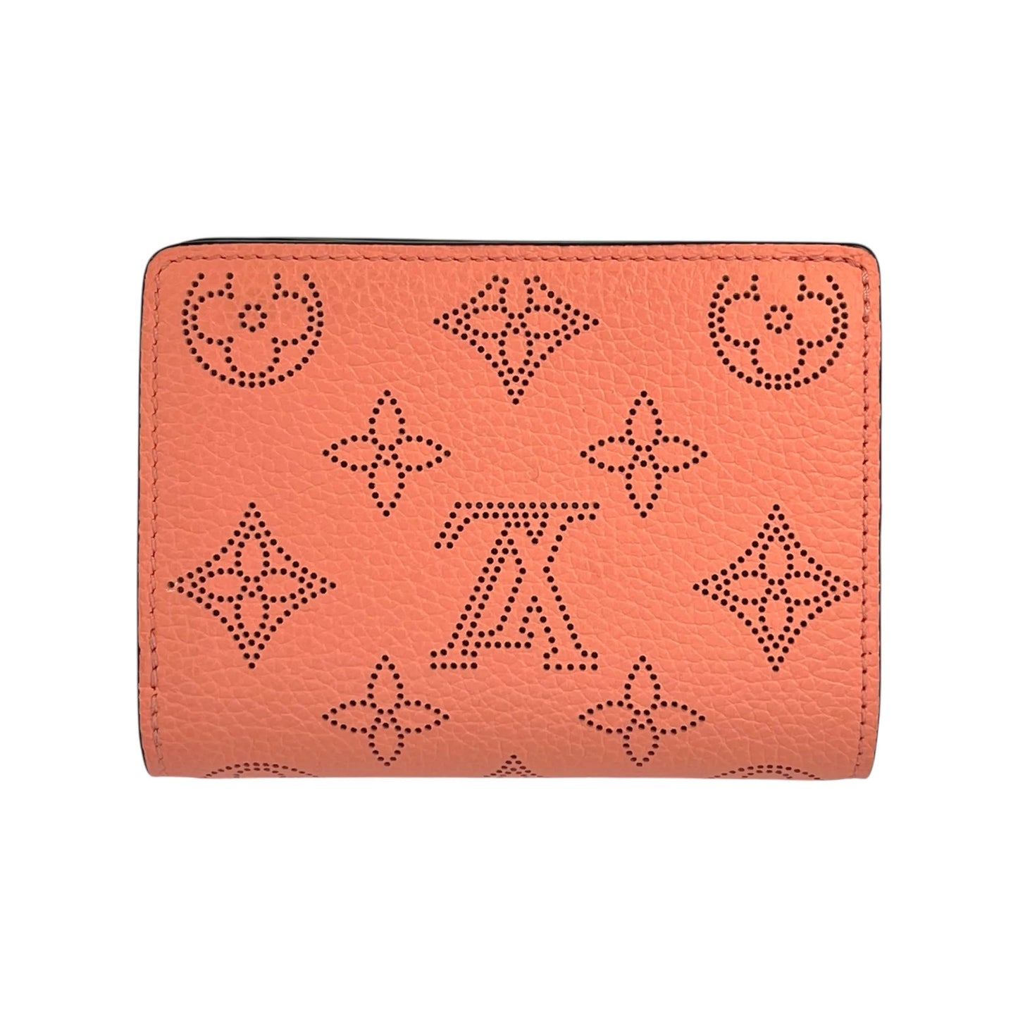 Louis Vuitton Portefeuille Clea Mahina Compact Wallet - Orange Pink