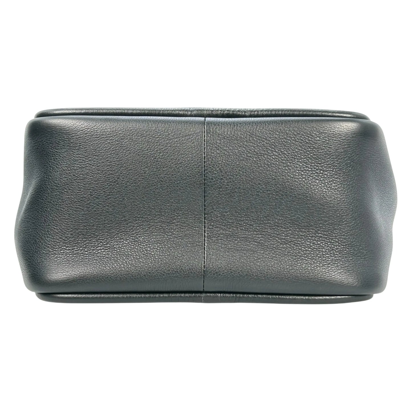 PRADA Leather Mini Tote Bag - Black