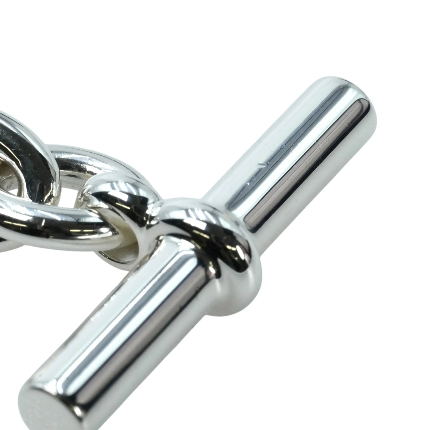 Hermès Chaine d`Ancre MM 15links Bracelet - SV925