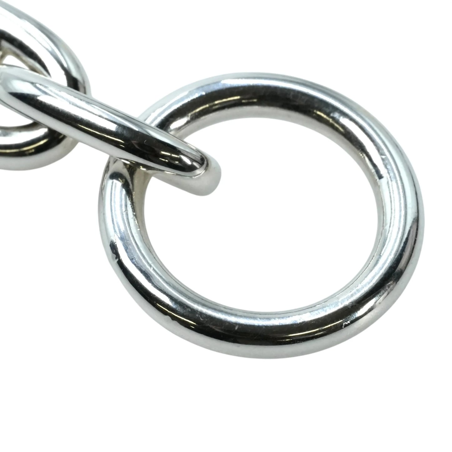 Hermès Chaine d`Ancre MM 15links Bracelet - SV925