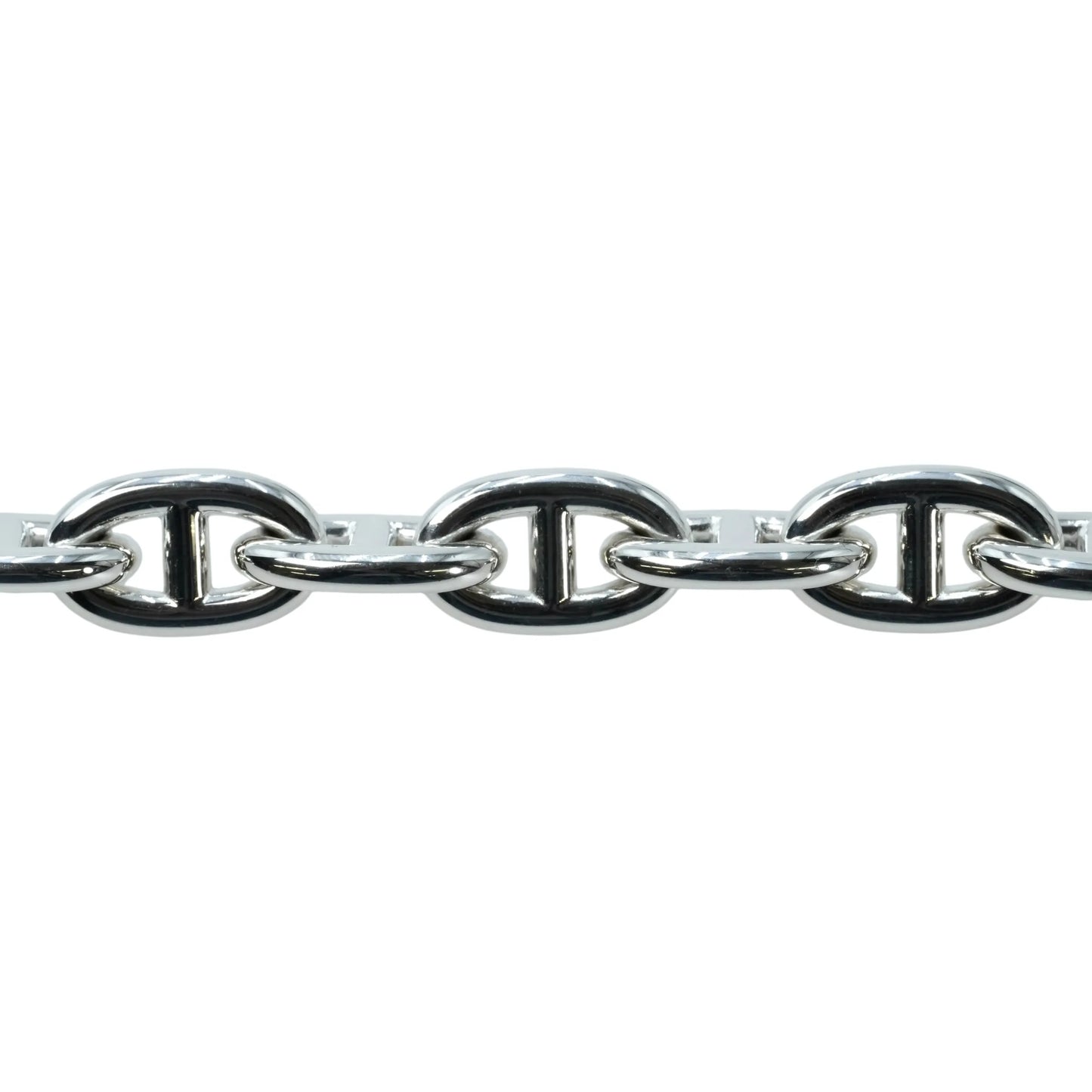 Hermès Chaine d`Ancre MM 15links Bracelet - SV925