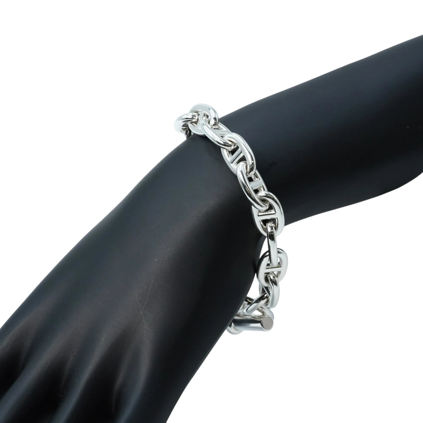 Hermès Chaine d`Ancre MM 15links Bracelet - SV925