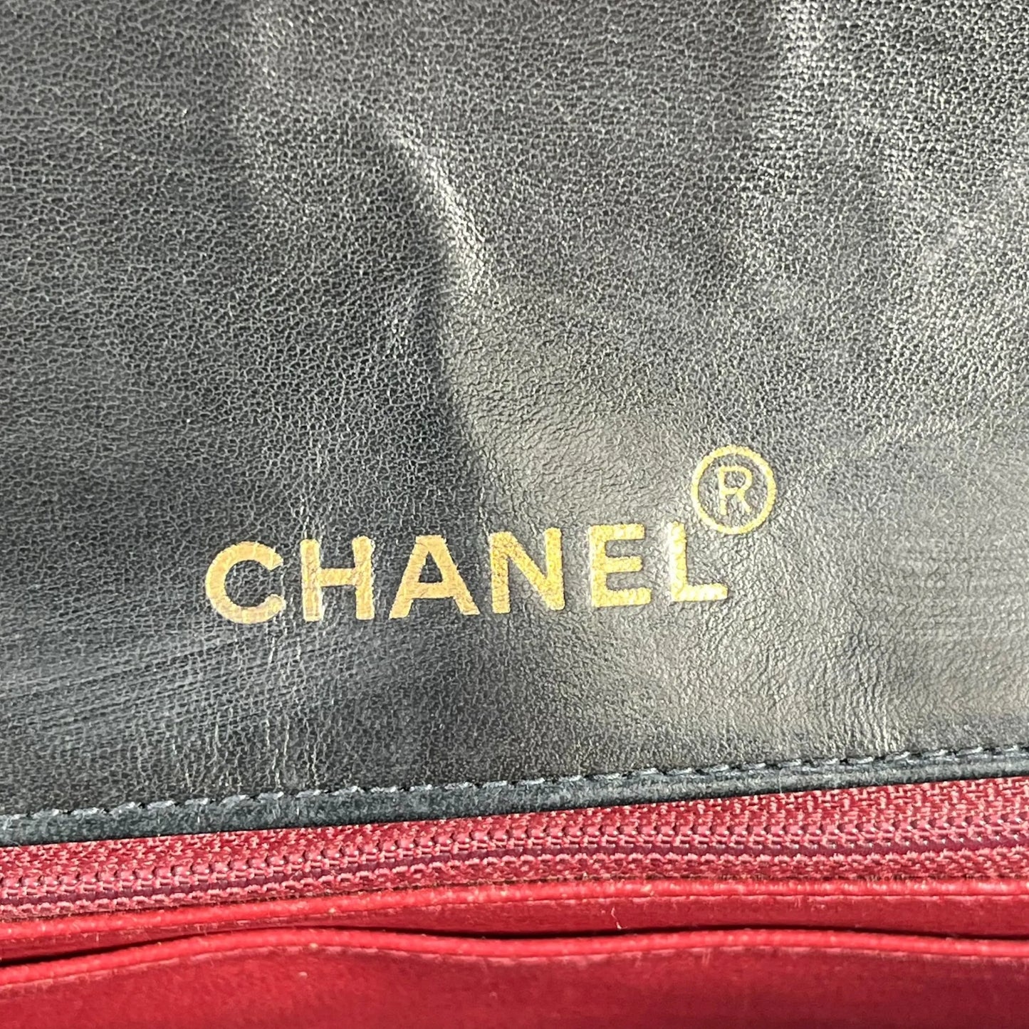 CHANEL Diana 25 Lambskin Shoulder Bag - Black