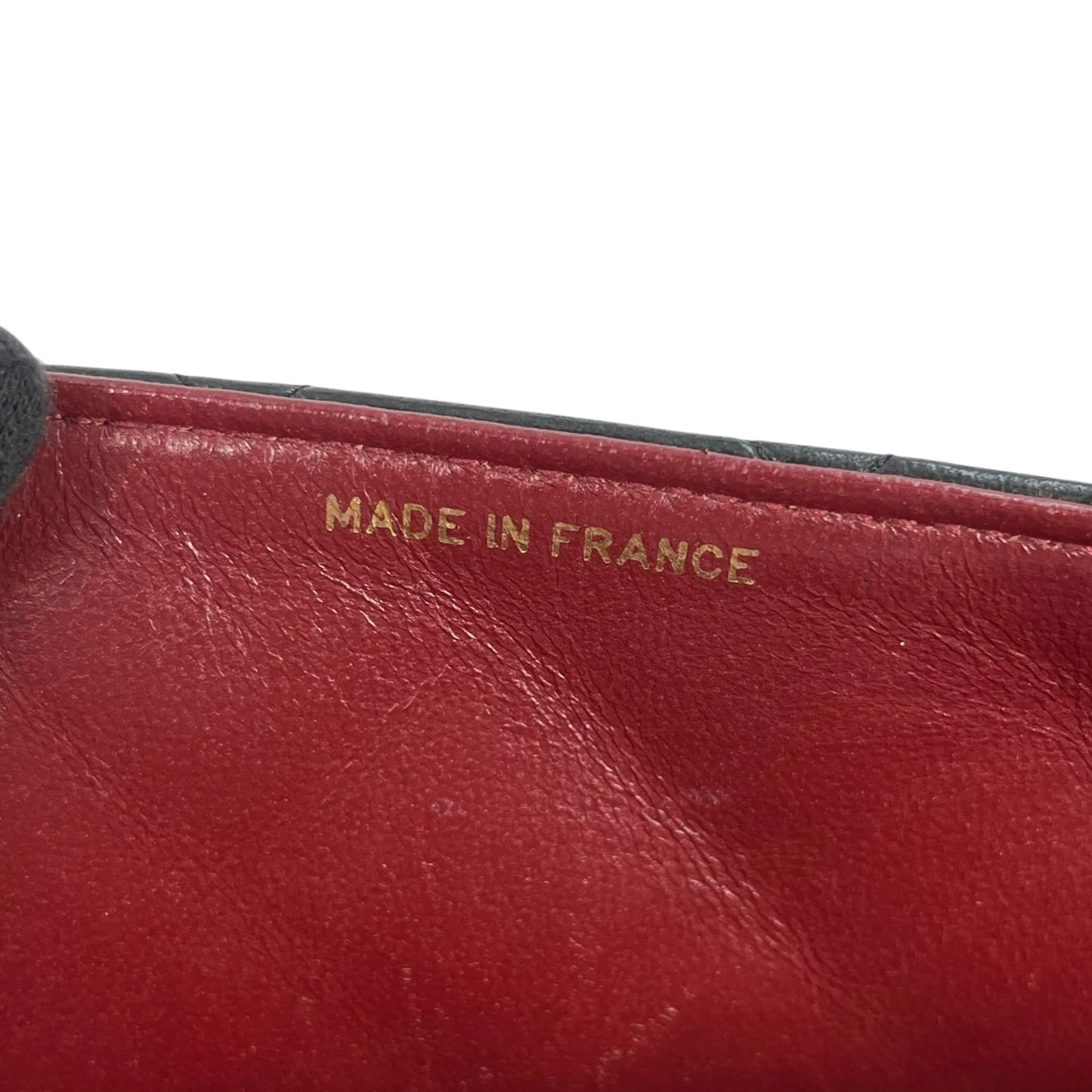 CHANEL Diana 25 Lambskin Shoulder Bag - Black