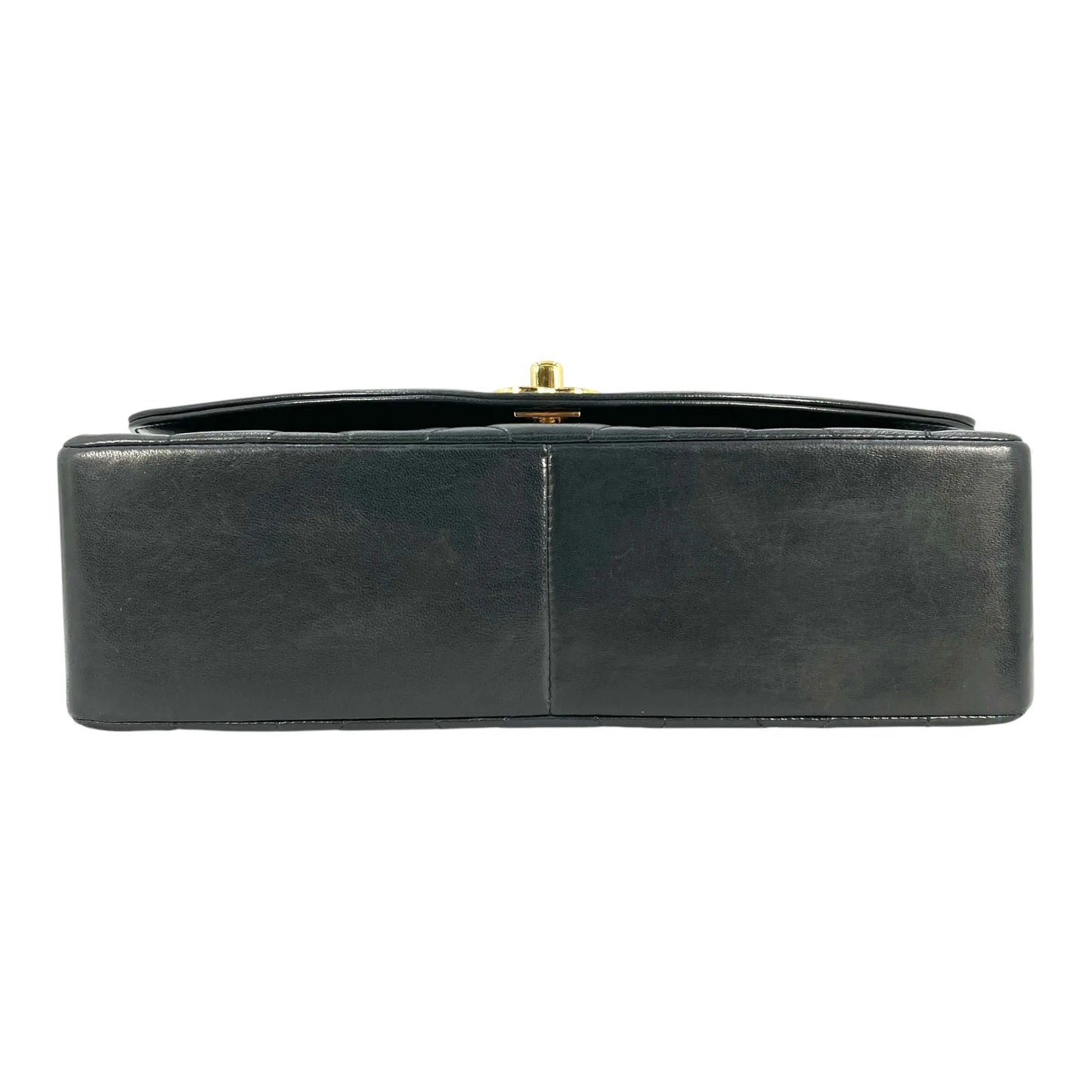 CHANEL Diana 25 Lambskin Shoulder Bag - Black