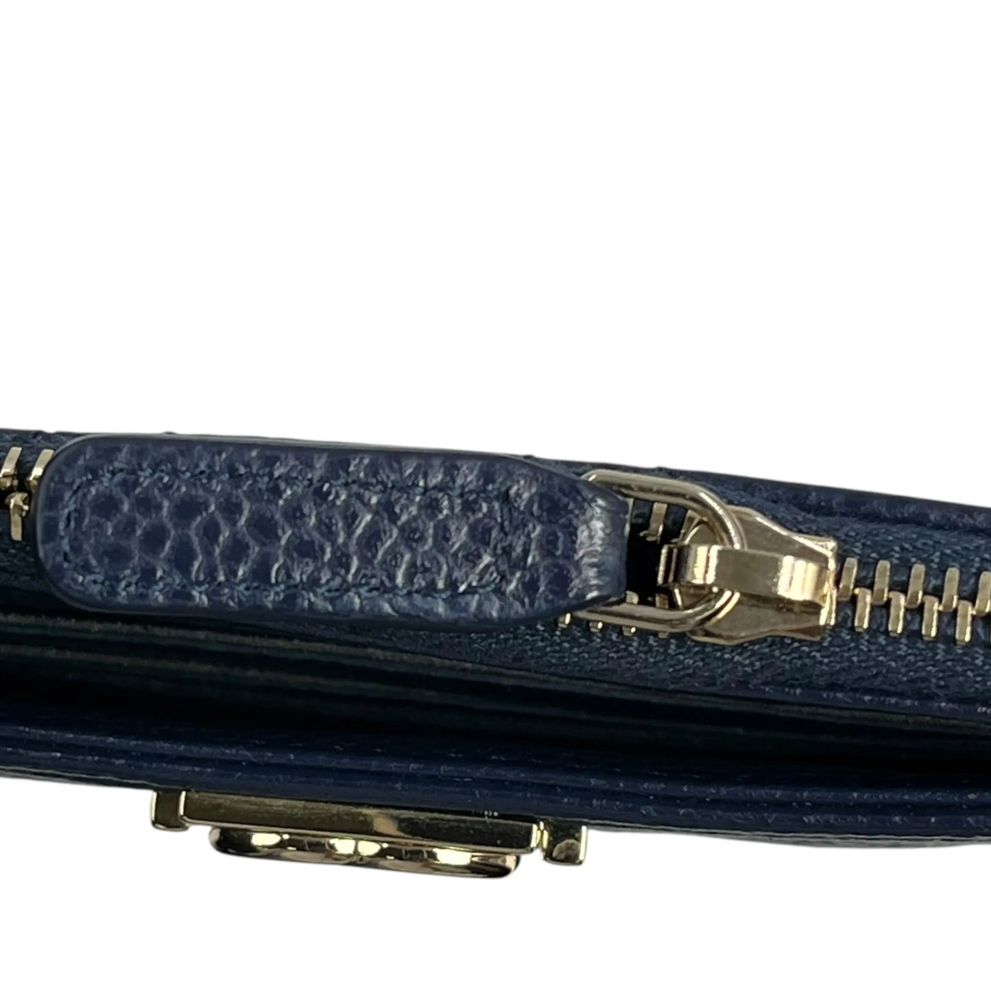 CHANEL Boy Chanel Materasse Caviarskin Long Wallet - Navy