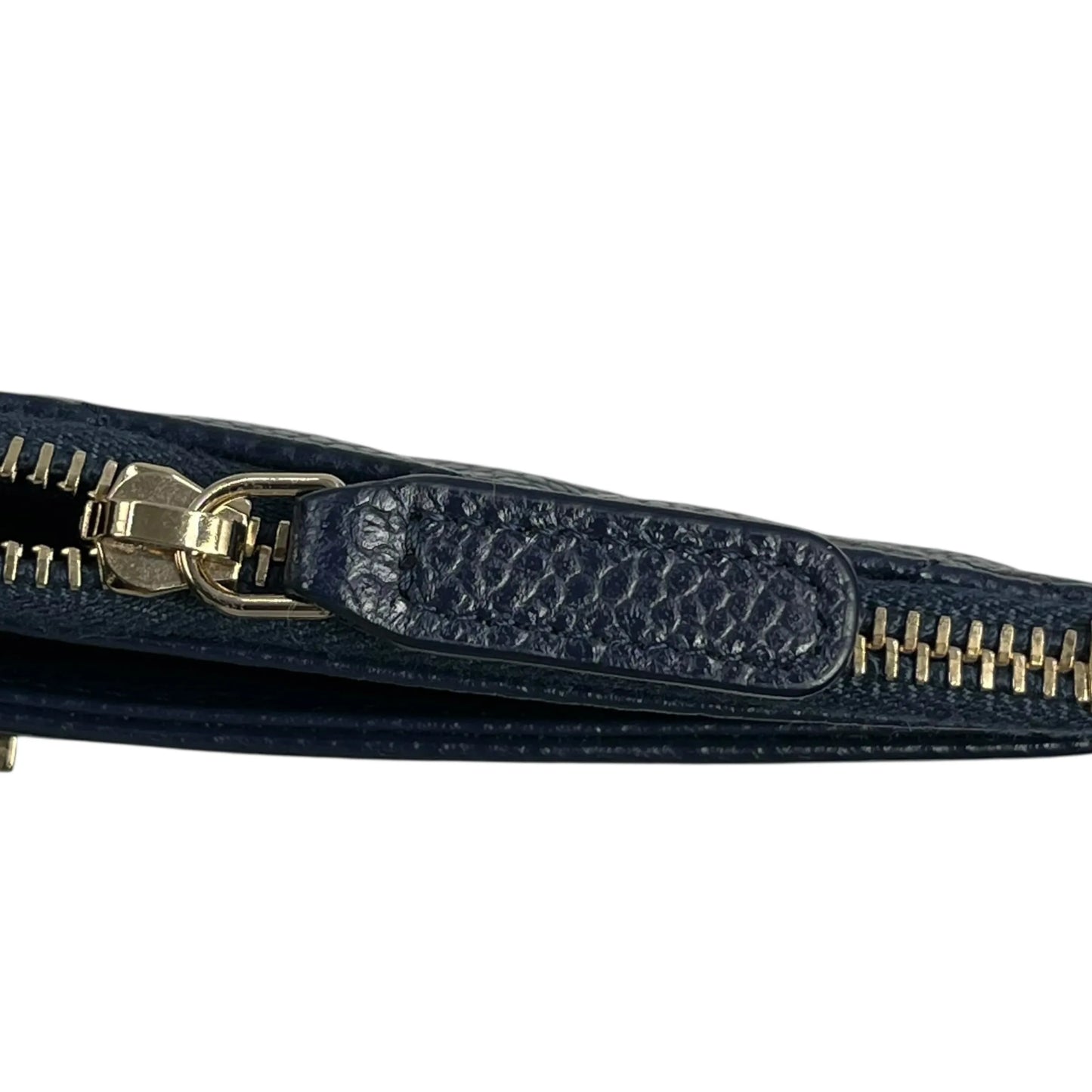 CHANEL Boy Chanel Materasse Caviarskin Long Wallet - Navy