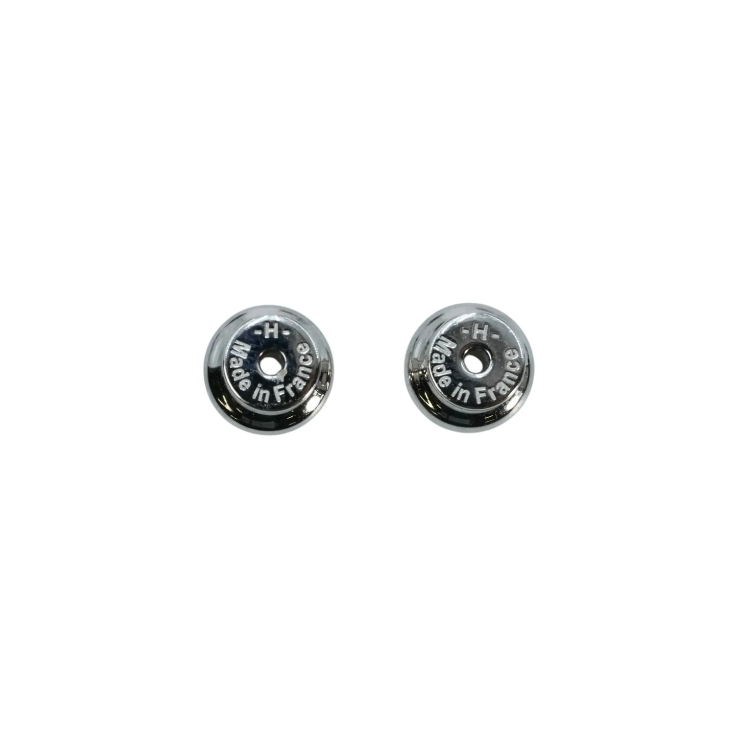 Hermès Pop Ash Earring - Black - Gold Plated - 34937