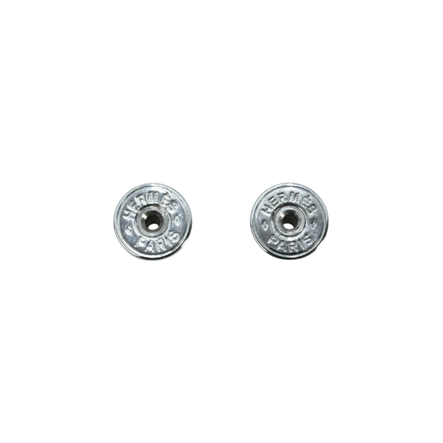 Hermès Pop Ash Earring - Black - Gold Plated - 34937