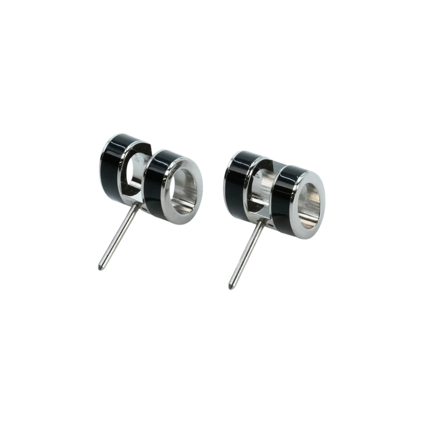 Hermès Pop Ash Earring - Black - Gold Plated - 34937