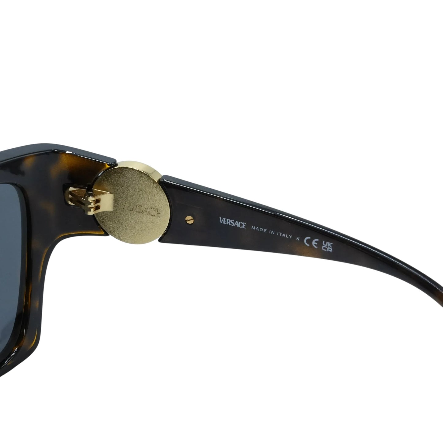 VERSACE Brown Sunglasses - Brown - 35016
