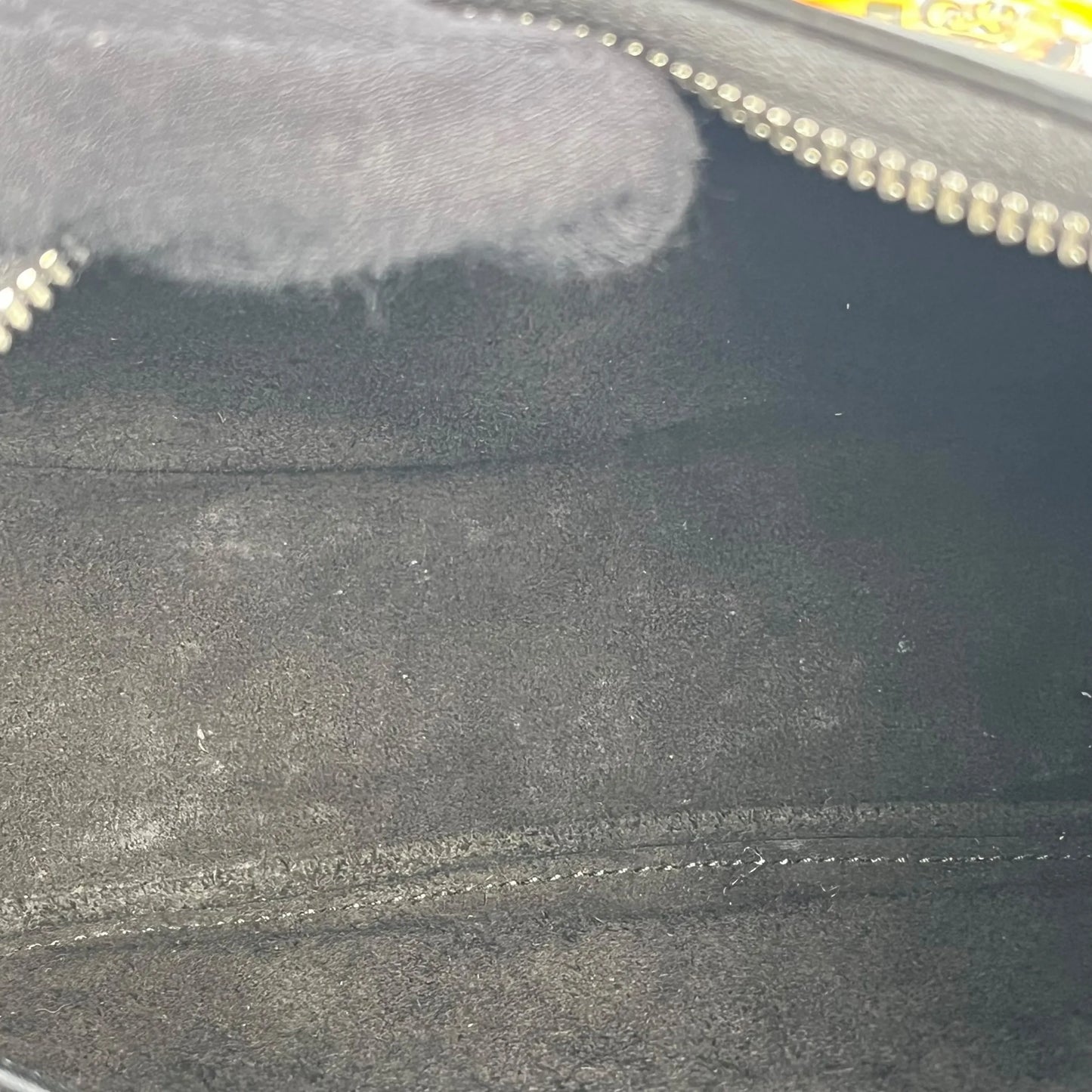 CELINE Ava Leather One Shoulder Bag - Black