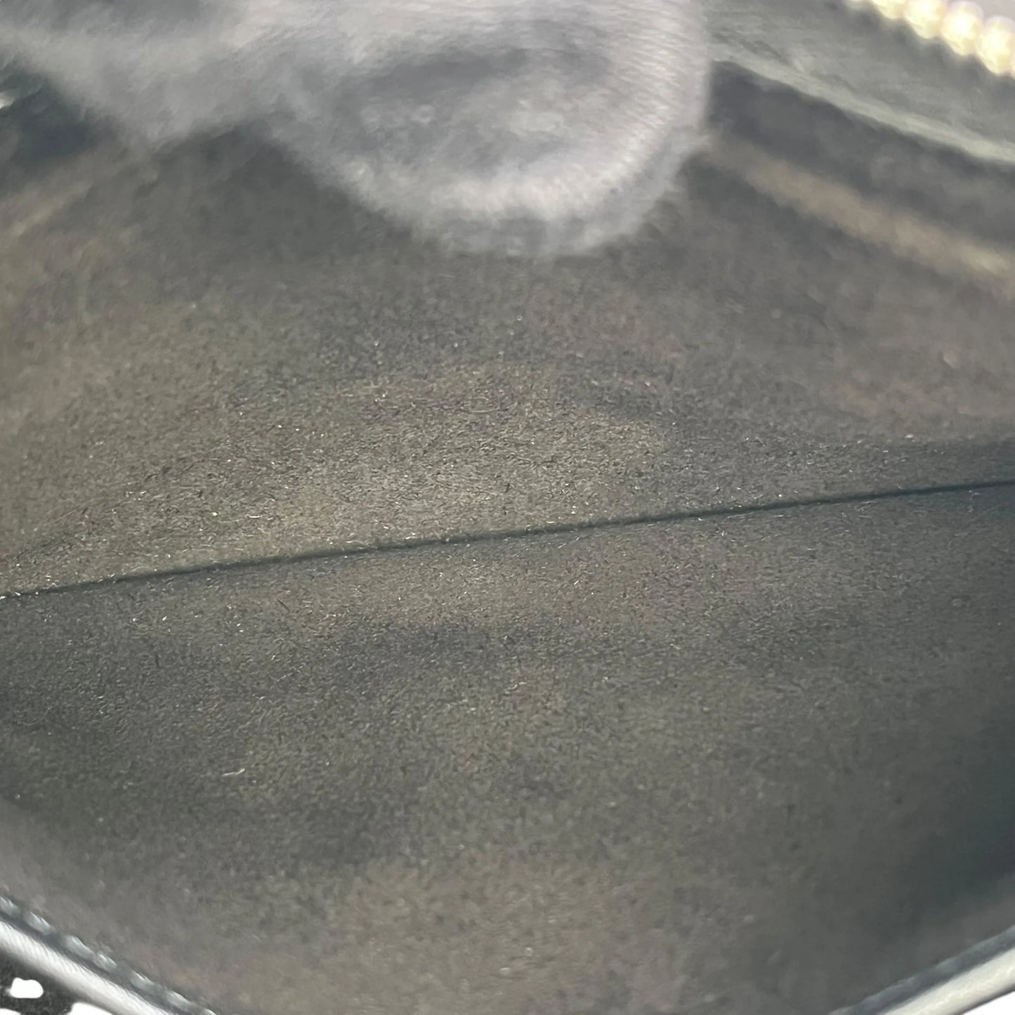 CELINE Ava Leather One Shoulder Bag - Black