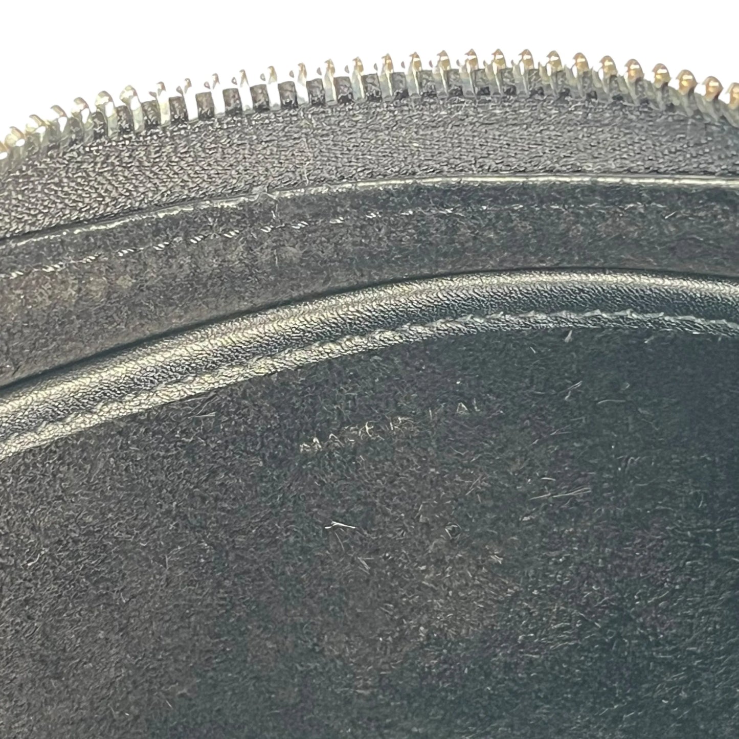 CELINE Ava Leather One Shoulder Bag - Black