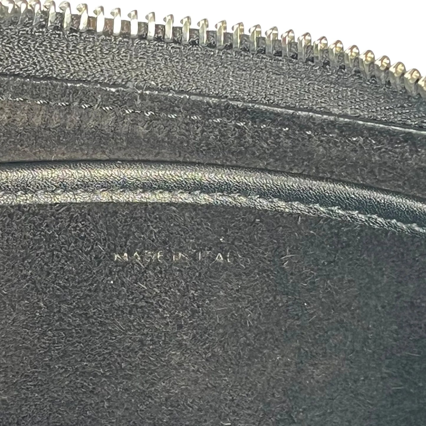 CELINE Ava Leather One Shoulder Bag - Black