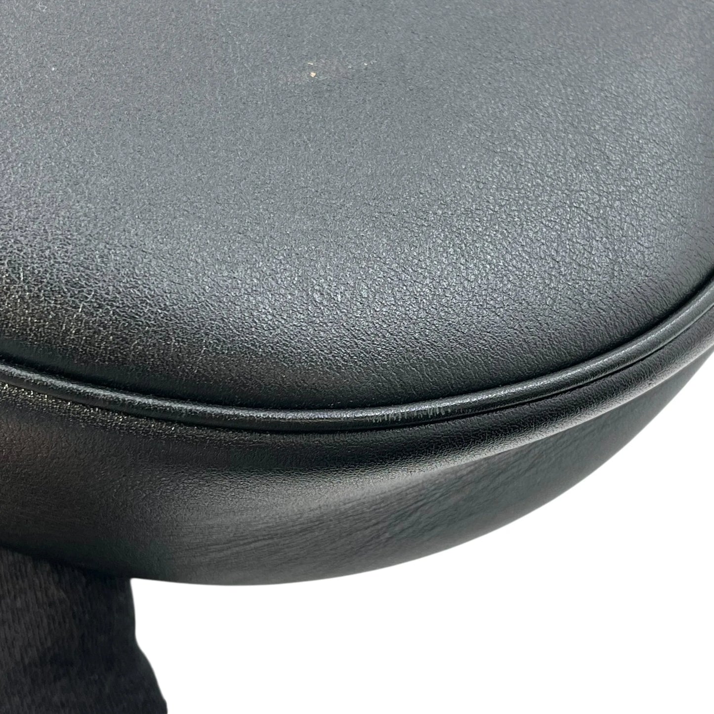 CELINE Ava Leather One Shoulder Bag - Black