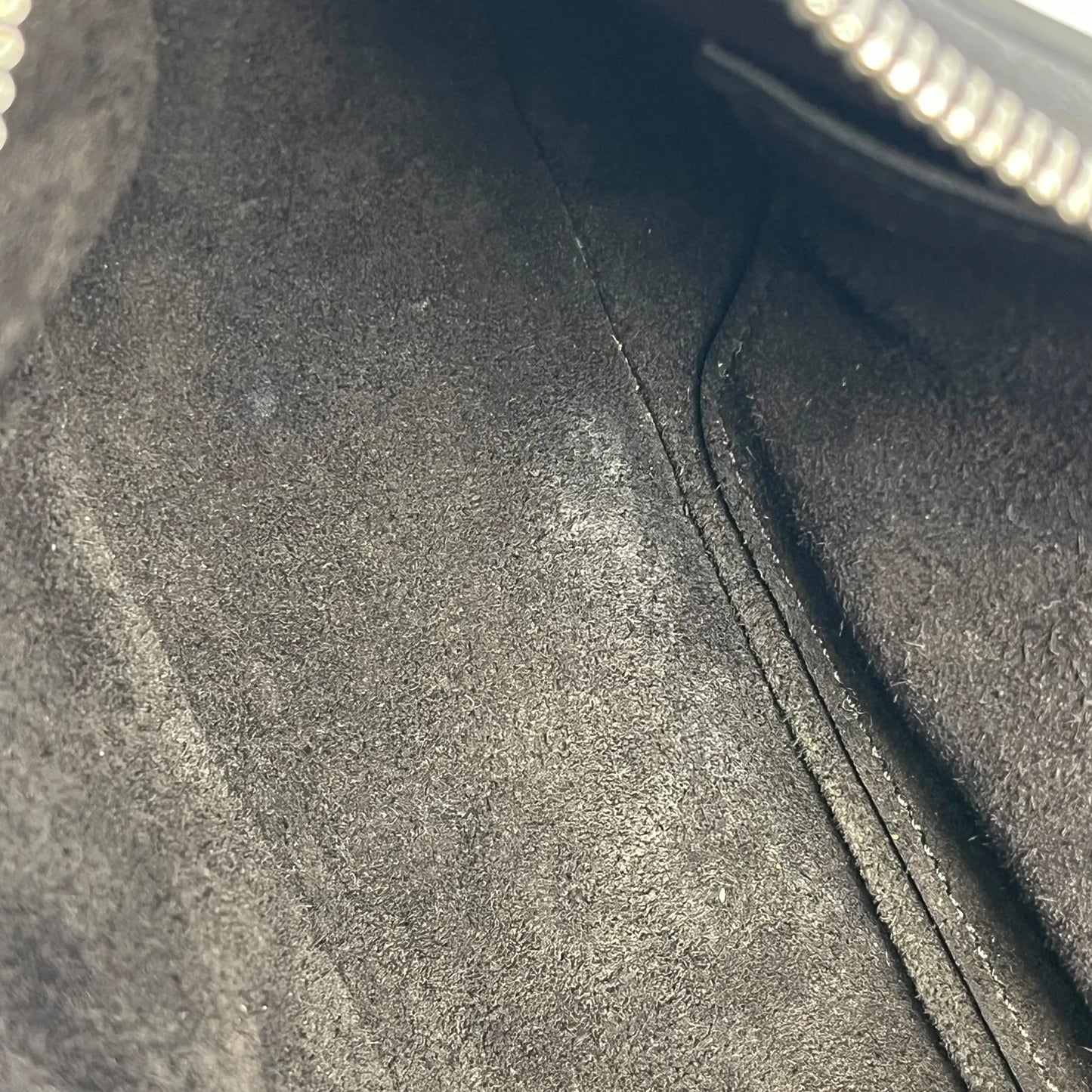 CELINE Ava Leather One Shoulder Bag - Black