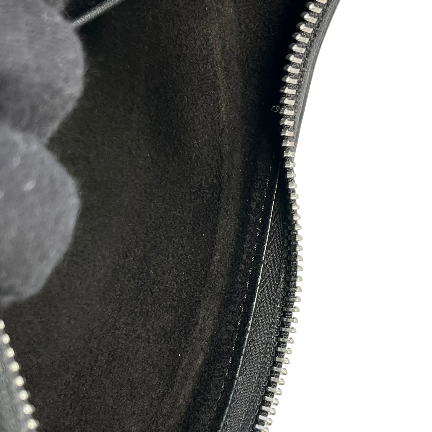 CELINE Ava Leather One Shoulder Bag - Black