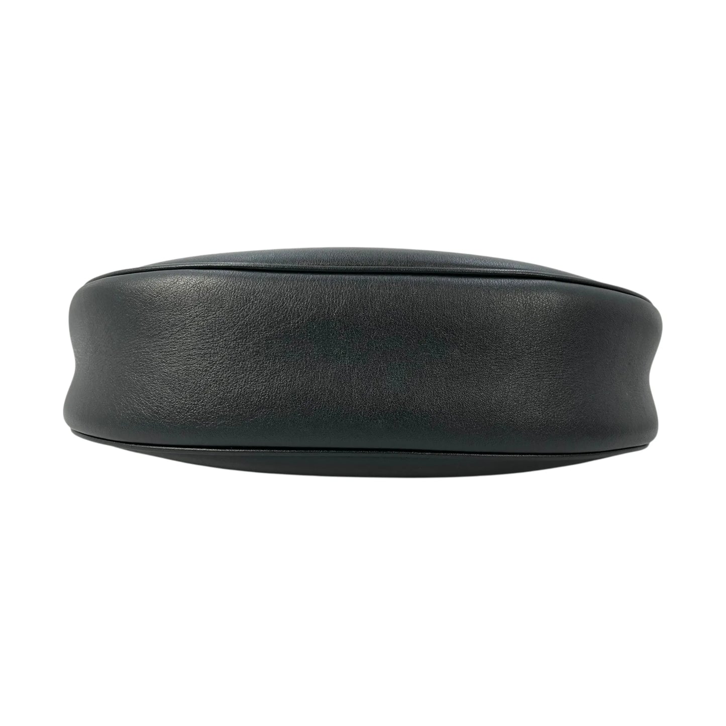 CELINE Ava Leather One Shoulder Bag - Black
