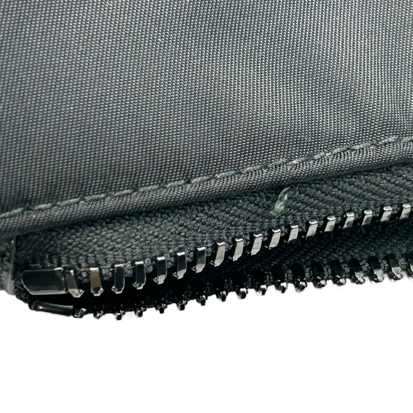 PRADA Re-Nylon Saffiano Leather Shoulder Bag - Black
