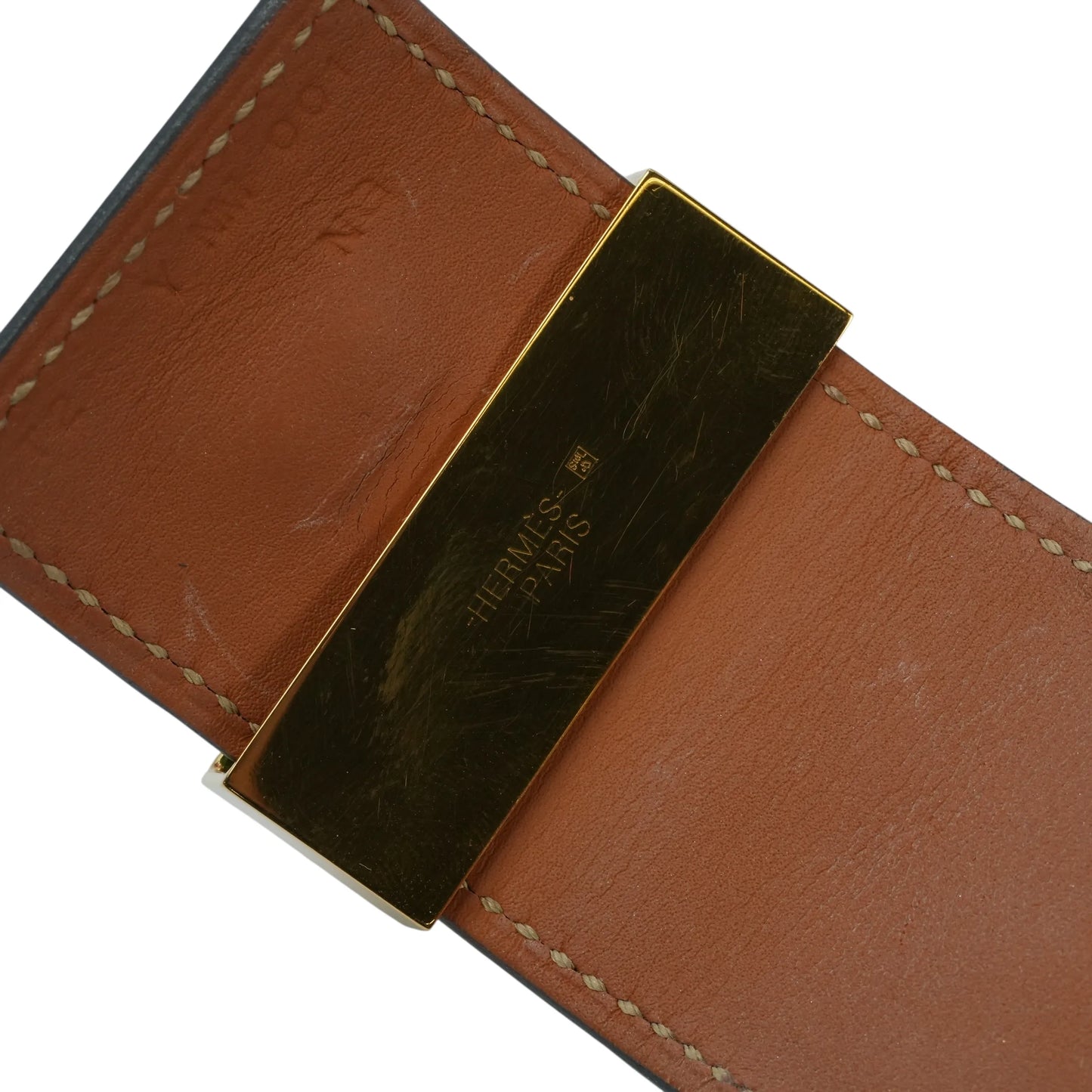 Hermès Collier de Chien Accessories Bracelet - Green × Gold