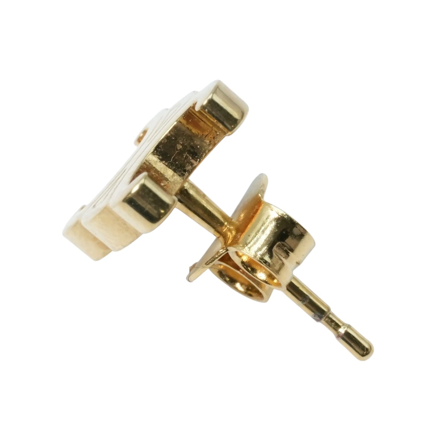 CELINE Triomphe Studs Earring - Gold Plated