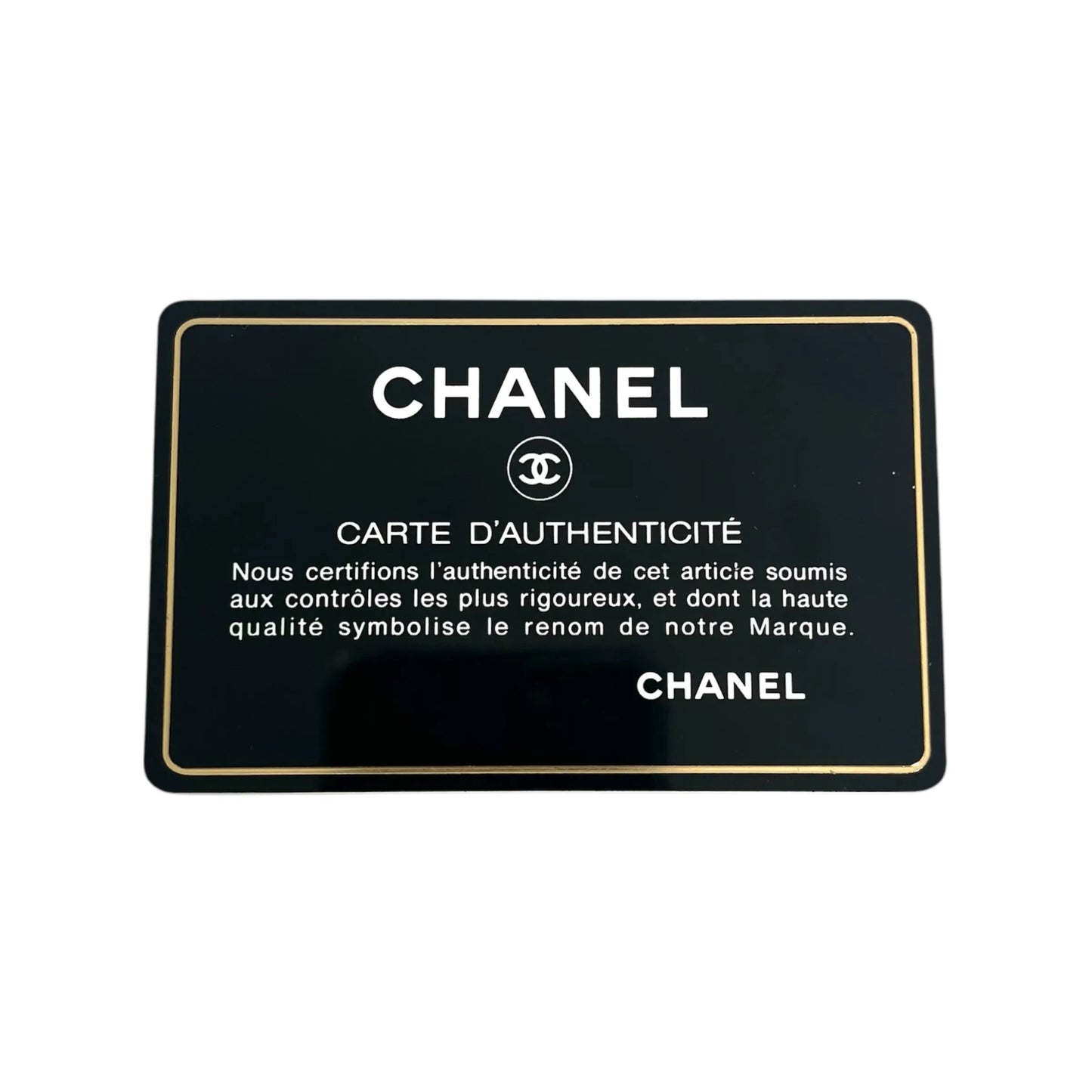 CHANEL Deauville MM Glazed Leather Tote Bag - Black