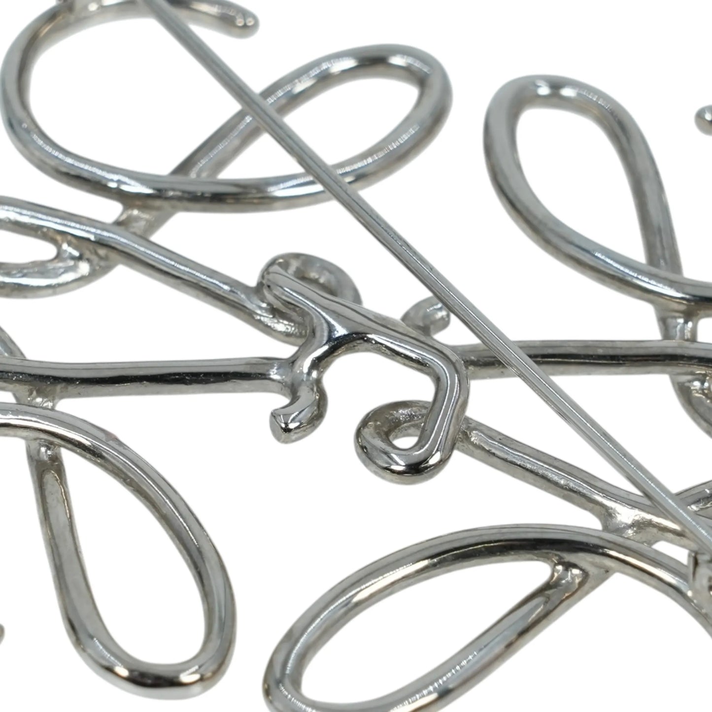 LOEWE Anagram Brooch - Metal
