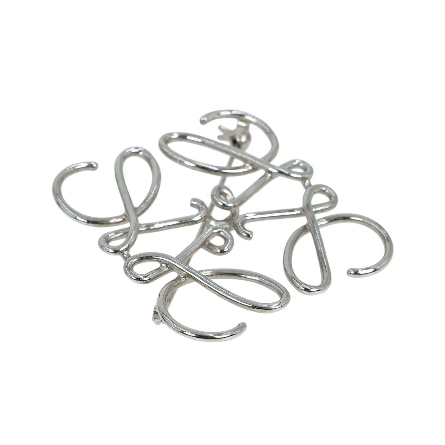 LOEWE Anagram Brooch - Metal