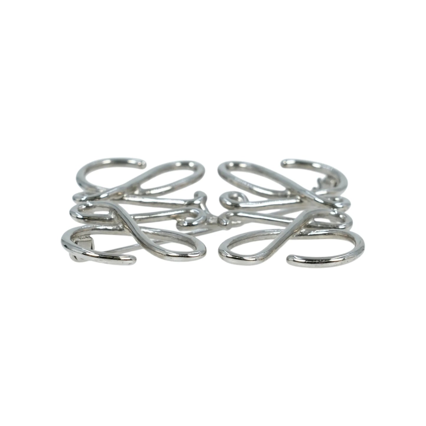 LOEWE Anagram Brooch - Metal