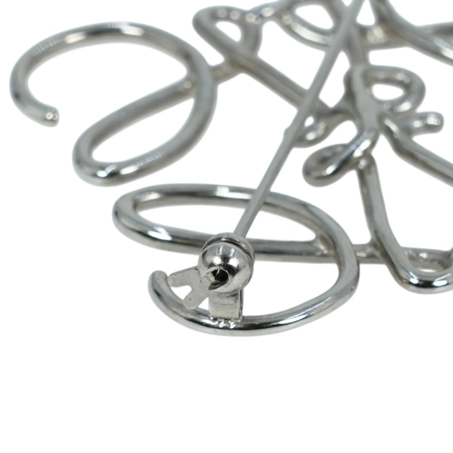 LOEWE Anagram Brooch - Metal