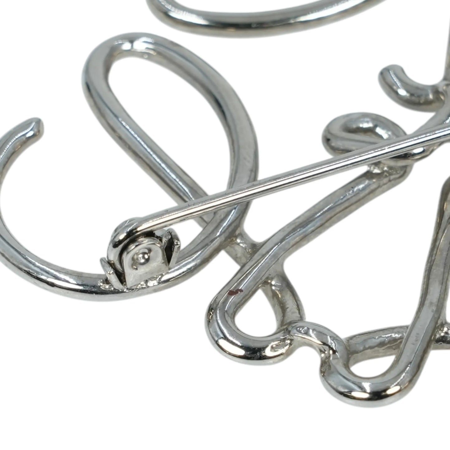 LOEWE Anagram Brooch - Metal