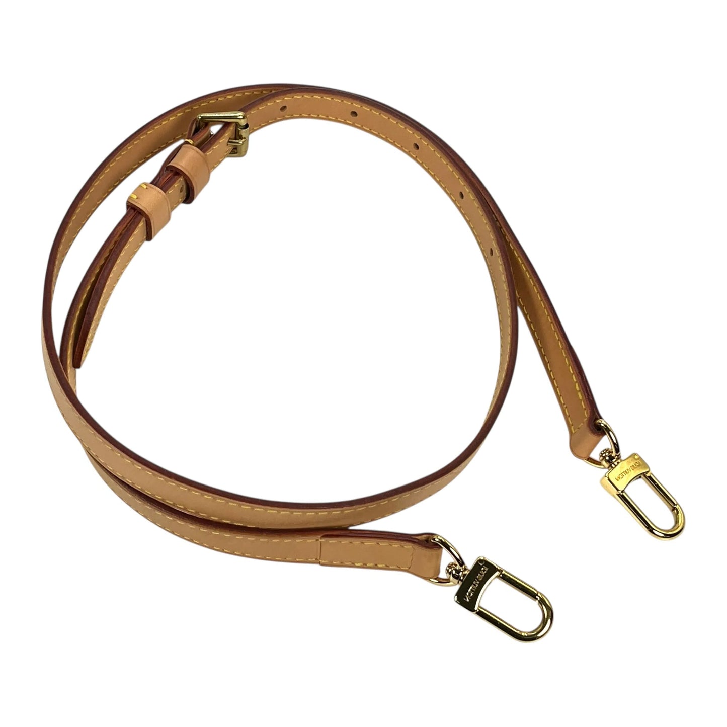 Louis Vuitton Vachetta Leather Shoulder Strap - Brown - 35379