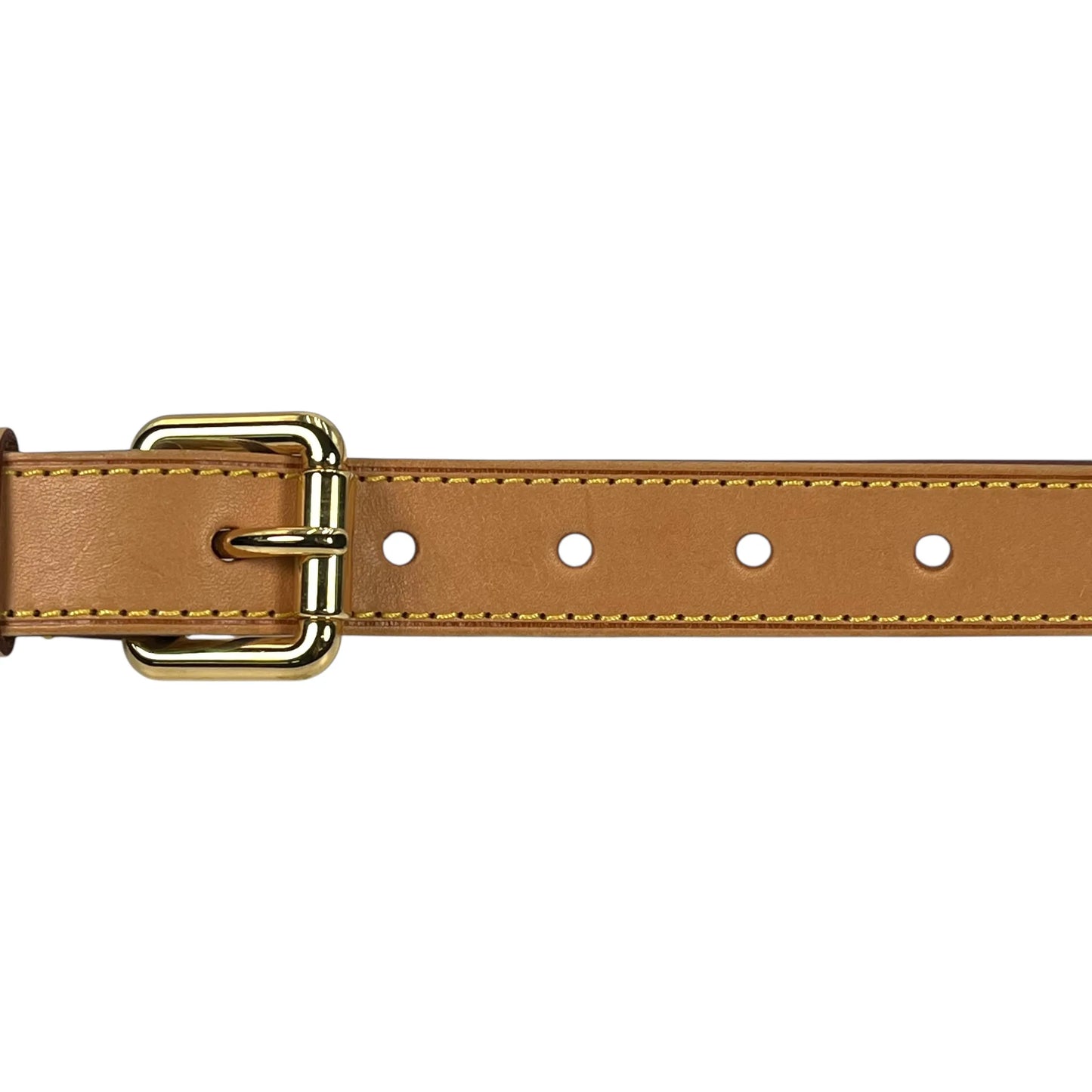 Louis Vuitton Vachetta Leather Shoulder Strap - Brown - 35380
