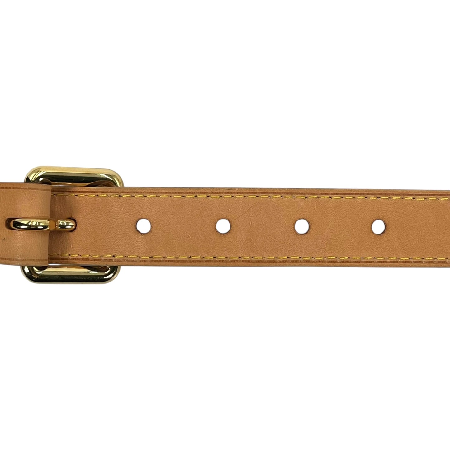 Louis Vuitton Vachetta Leather Shoulder Strap - Brown - 35380