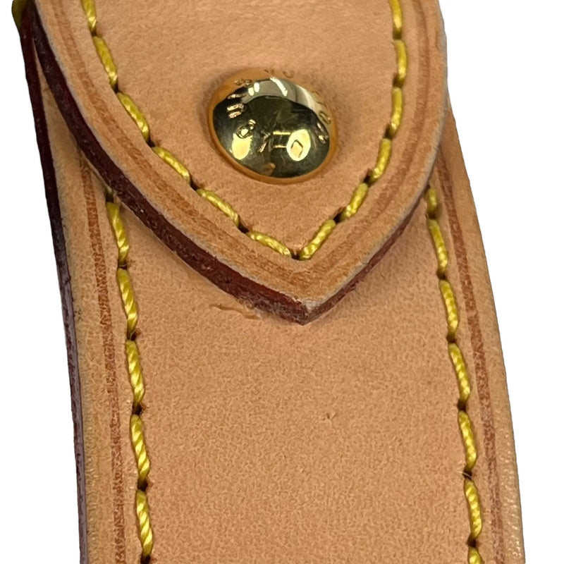 Louis Vuitton Vachetta Leather Shoulder Strap - Brown - 35380