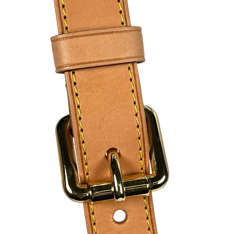 Louis Vuitton Vachetta Leather Shoulder Strap - Brown - 35380